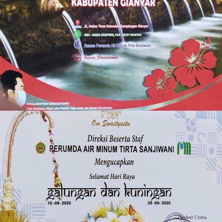 Info berita,Layanan PDAM,Kegiatan PDAM,gangguan layanan pdam,Berita PDAM,PERUMDA AMTS,PERUMDA AMTS Kabupaten Gianyar