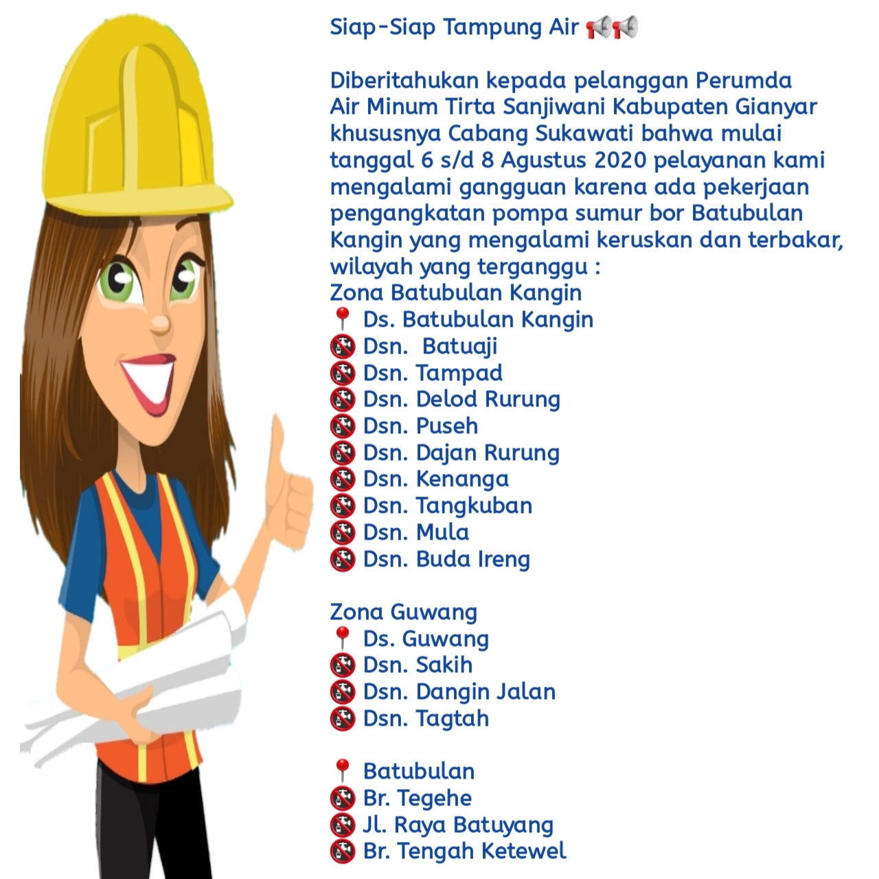 Info berita,Layanan PDAM,Kegiatan PDAM,gangguan layanan pdam,Berita PDAM,PERUMDA AMTS,PERUMDA AMTS Kabupaten Gianyar