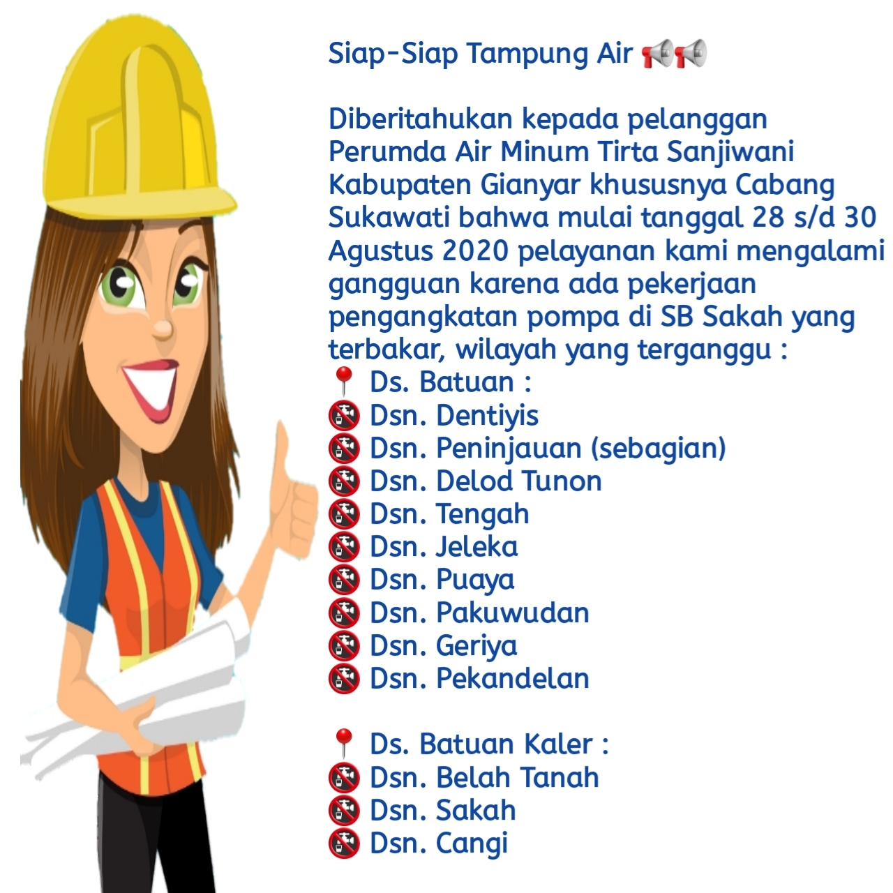 Info berita,Layanan PDAM,Kegiatan PDAM,gangguan layanan pdam,Berita PDAM,PERUMDA AMTS,PERUMDA AMTS Kabupaten Gianyar