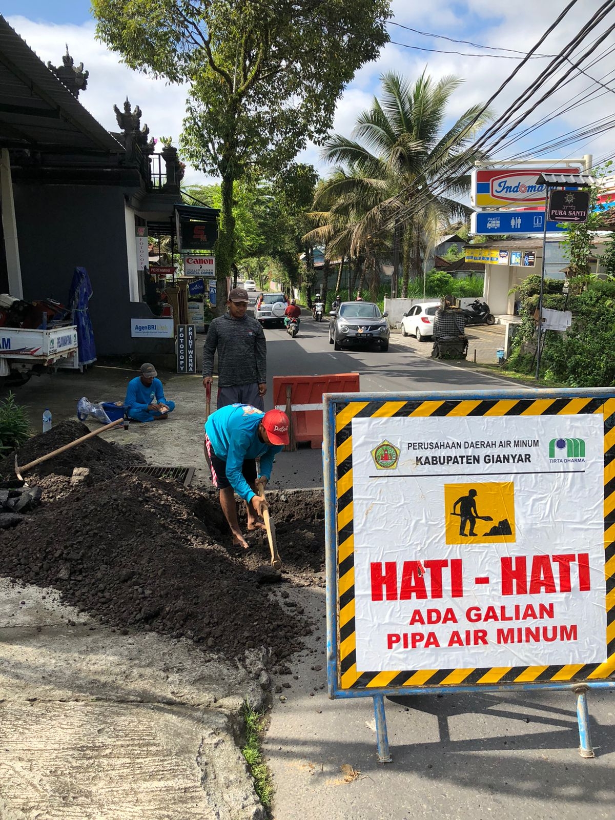 Info berita,Layanan PDAM,Kegiatan PDAM,gangguan layanan pdam,Berita PDAM,PERUMDA AMTS,PERUMDA AMTS Kabupaten Gianyar