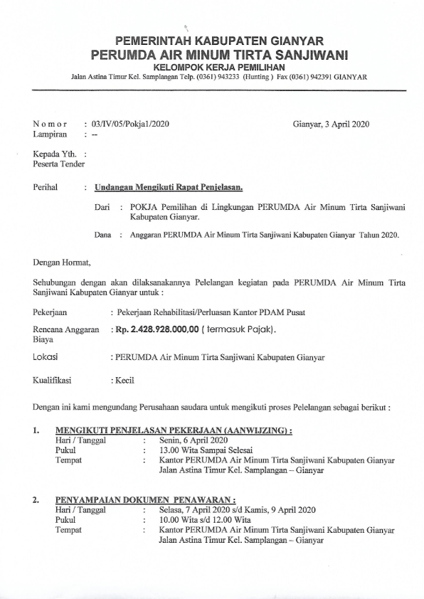 Info berita,Layanan PDAM,Kegiatan PDAM,gangguan layanan pdam,Berita PDAM,PERUMDA AMTS,PERUMDA AMTS Kabupaten Gianyar