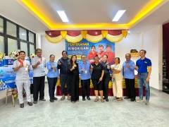 APRESIASI UNTUK PELANGGAN SETIA, PAMTS SERAHKAN BINGKISAN DI HUT KE-33