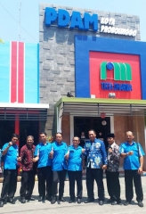 TIM GIS PDAM GIANYAR STUDI BANDING KE PROBOLINGGO